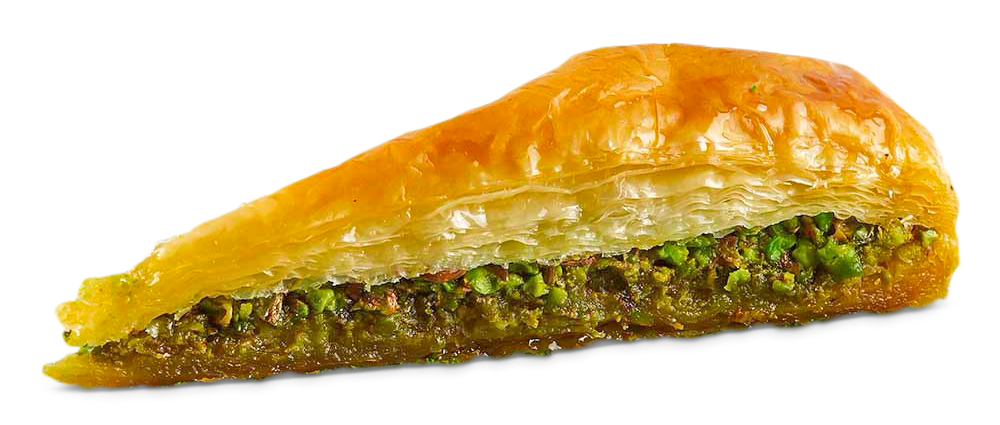 Dilim baklava sa pistacijom